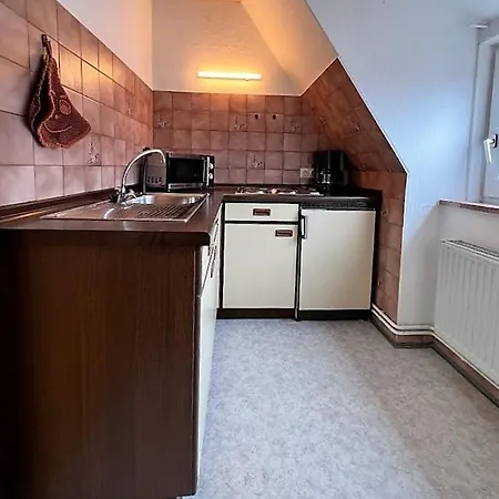 شقة Haus Waldluft Whg. Eiche كوكسهافن