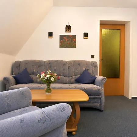 Haus Waldluft Whg. Eiche 아파트